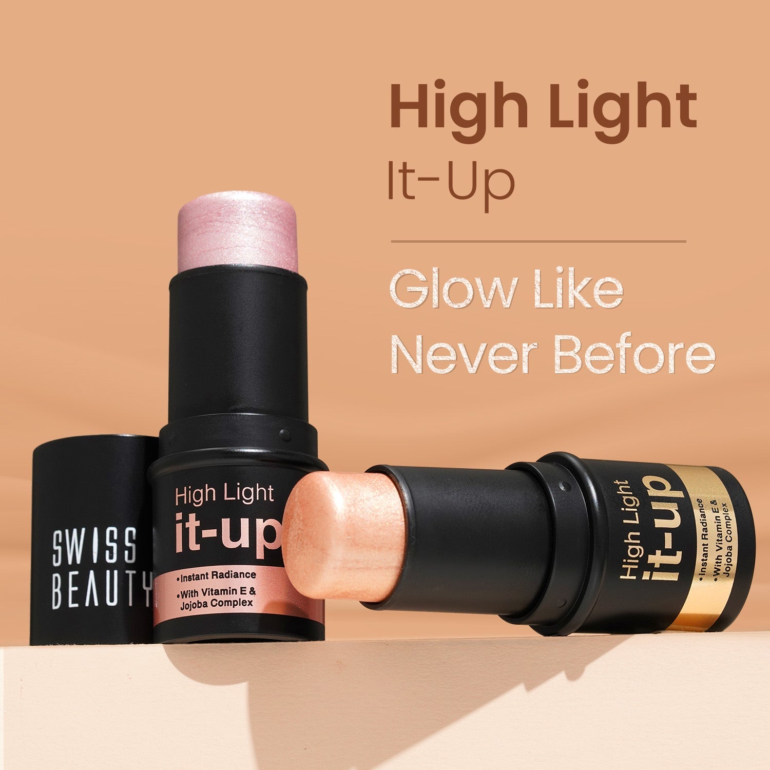 Swiss Beauty High Light It-Up Highlighter | Available in 3 Shades