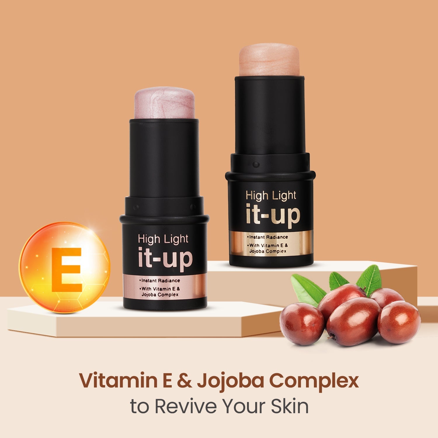 Swiss Beauty High Light It-Up Highlighter | Available in 3 Shades