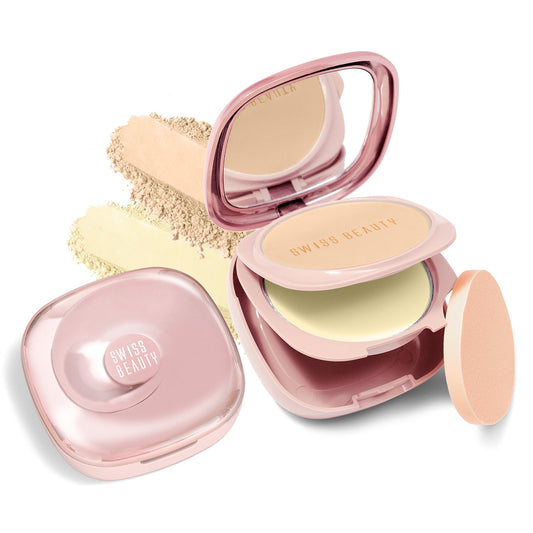 Matte & Set Duo Compact - Honey