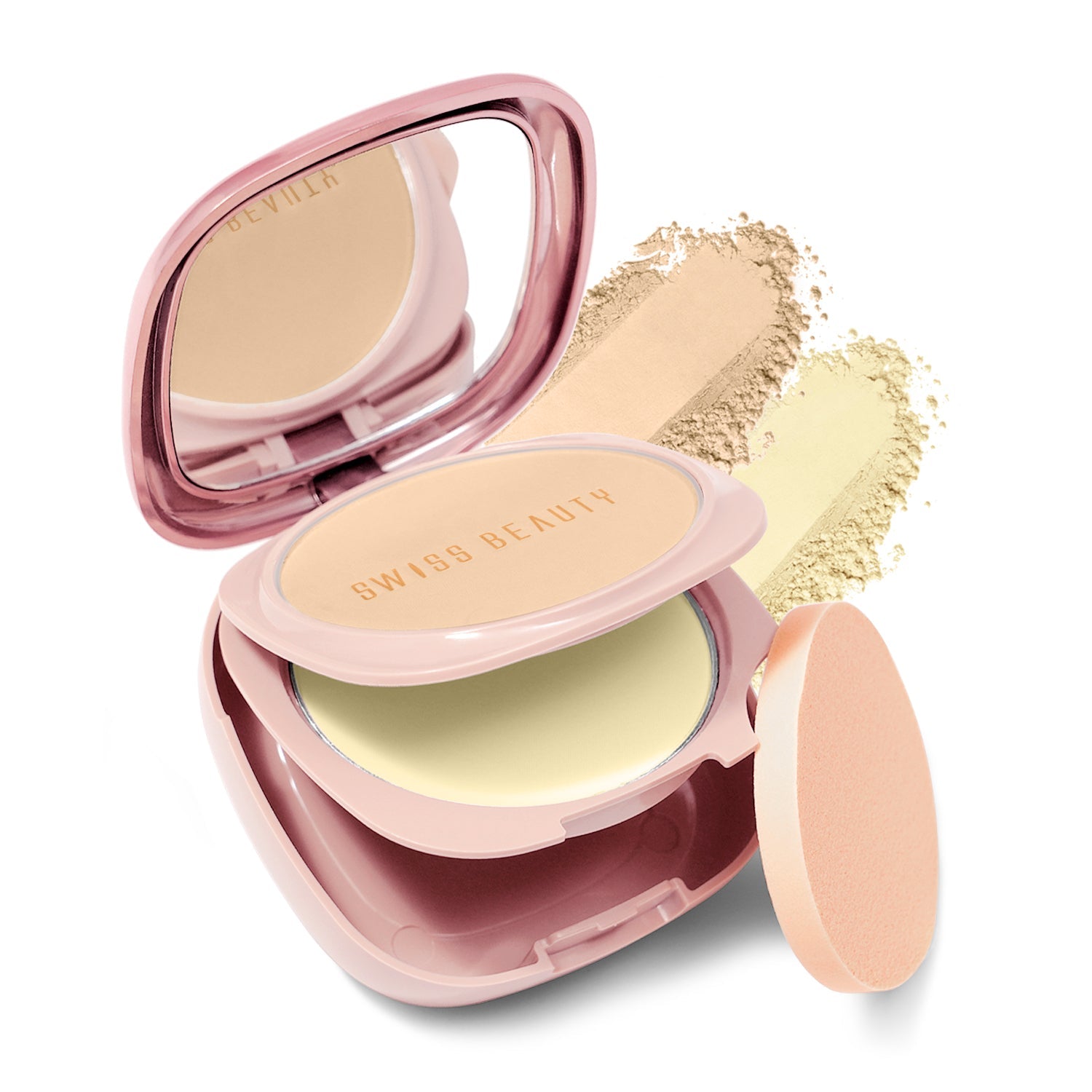 Matte & Set Duo Compact - Honey