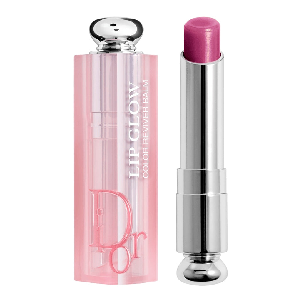 Dior Addict Lip Glow Lip Balm, lip makeup, luxury lip balm, lip care for women, lip makeup suitable for fair to dusky skin tone, Buy premium makeup products online in India at pure pearl beauty at 20-60% discount