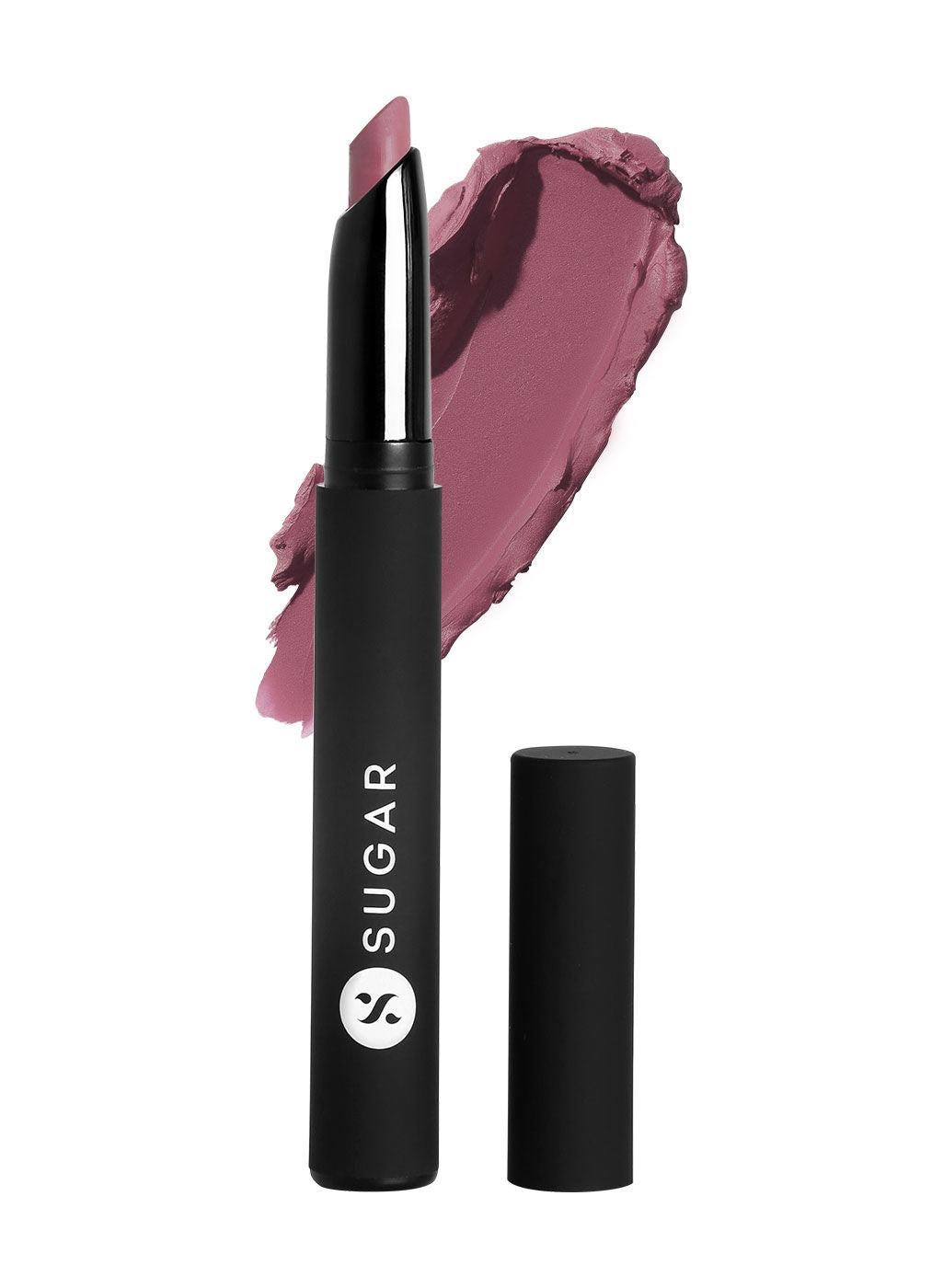 SUGAR Cosmetics Matte Attack Lipstick for Women | Transferproof & Smudgeproof | Lasts upto 12hrs | Enriched With Jojoba Oil | 2gm - Blush Eyed Peas, 
Liquid lipstick, red lipstick, matte color, red hot, glossy, lip care, lip balm, long lasting lipstick, smudgeproof, shine,Buy lipsticks online at purepearlbeauty.com
