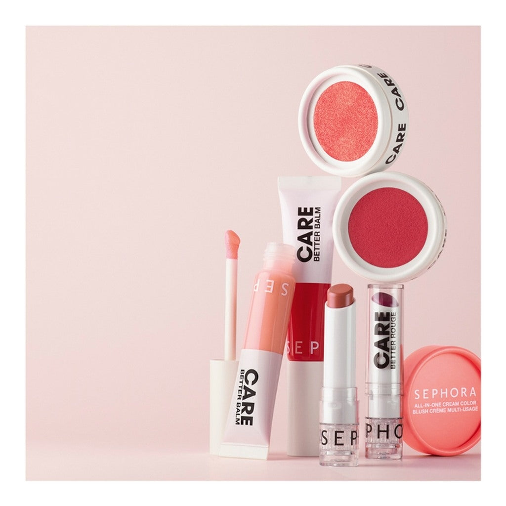 Sephora Collection
All-In-One Cream Color Blush, Buy premium makeup products online in India at pure pearl beauty at 20-60% discount, premium makeup, luxury makeup, cosmetics