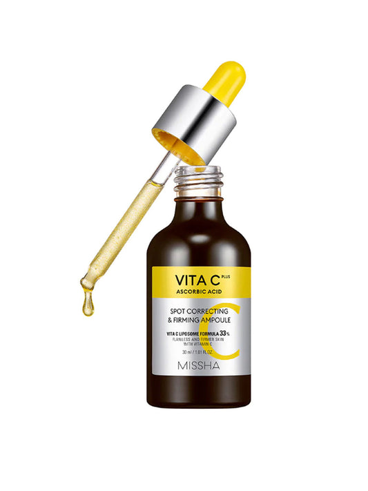 MISSHA VITA C PLUS SPOT CORRECTING & FIRMING AMPOULE