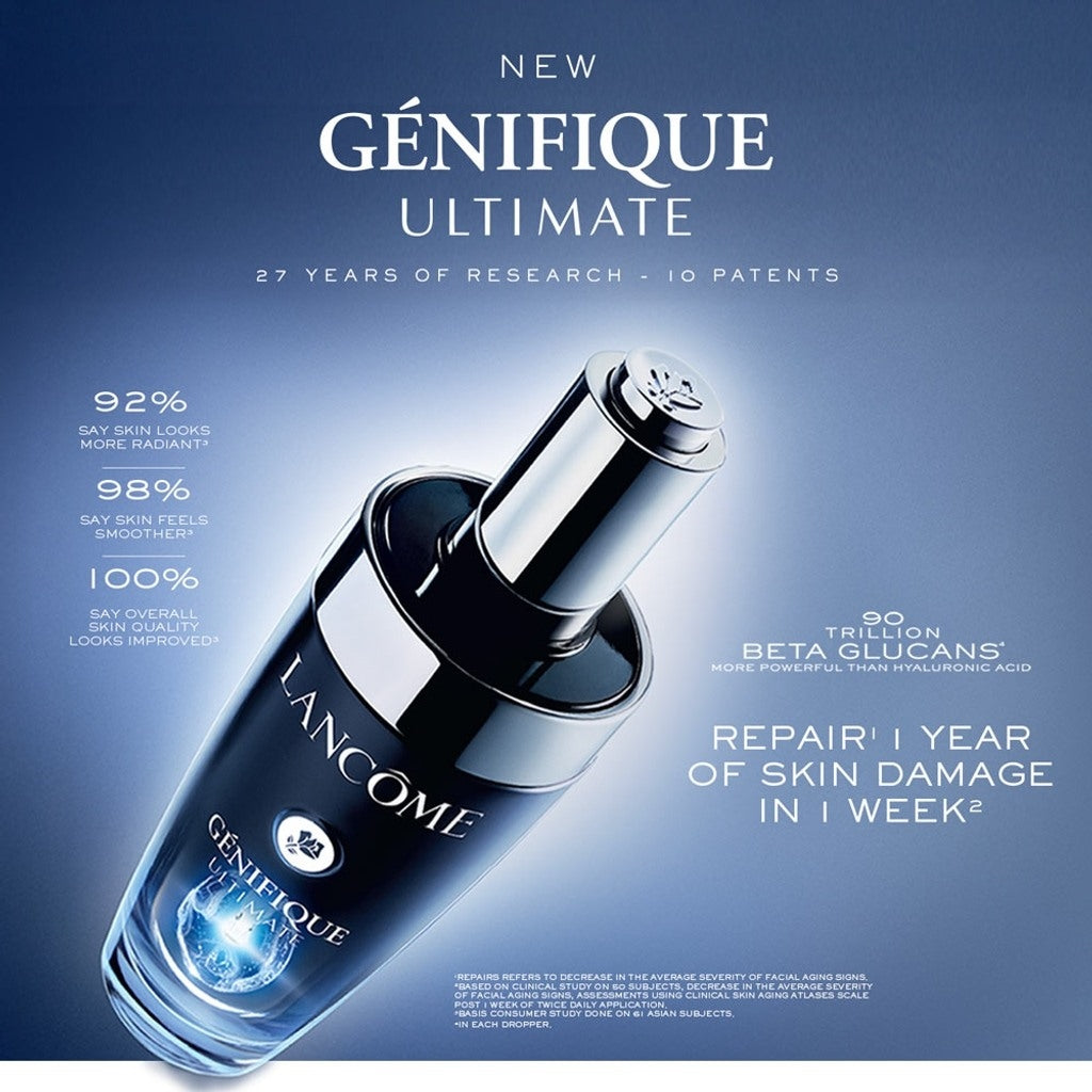 Lancôme Youth Activating Serum with Beta Glucan for Skin Repair - 30ml