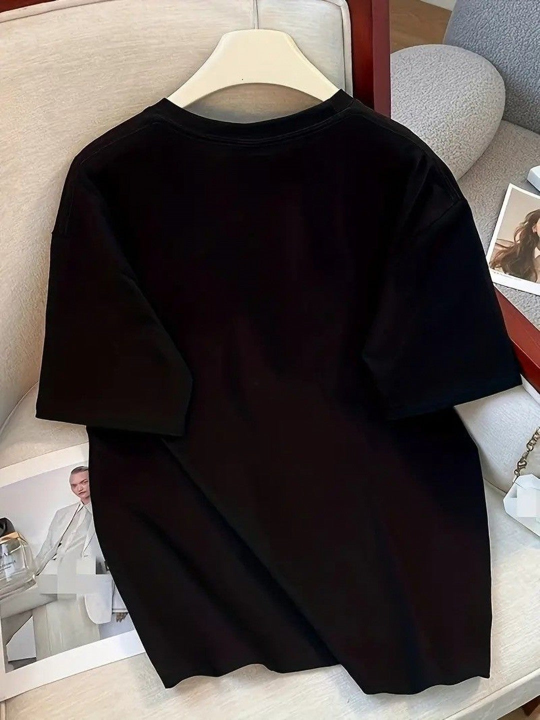 T-shirt, Casual Tops, Western Wear, GenZ, Womens Fashion, New In, Oversized T-shirt, new fashion clothes for women & girls, stylish tops for ladies, womwns clothing, online shopping, buy online in India at Pre Pearl Beauty