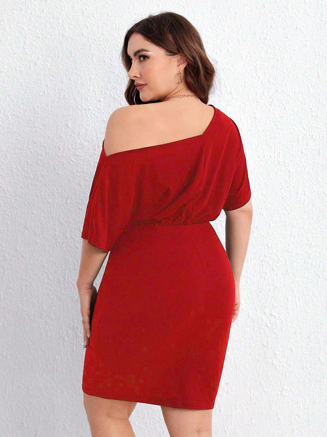 Off-Shoulder Bodycon Dress