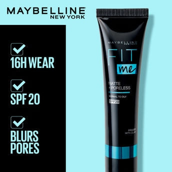 Maybelline New York Fit Me Primer - Matte + Poreless
