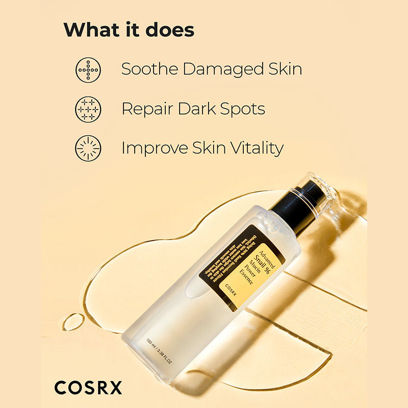 COSRX Advanced Snail 96 Mucin Power Essence (100ml)