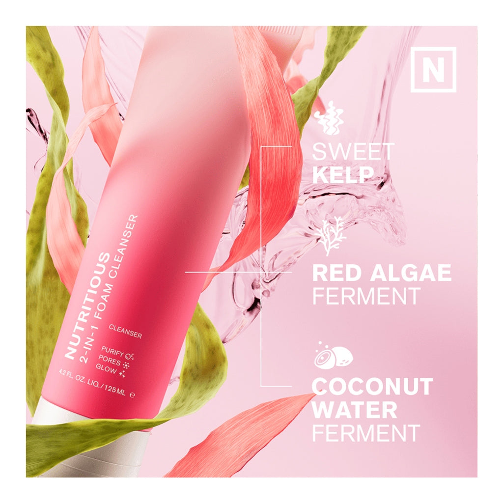 ESTEE LAUDER Nutritious 2-in-1 Foam Cleanser - 125ml,  Buy premium makeup & skincare products online in India at pure pearl beauty at 20-60% discount