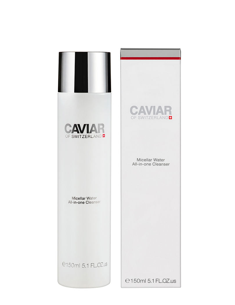 CAVIAR OF SWITZERLAND Micellar Water All-In-One Cleanser(150ml)