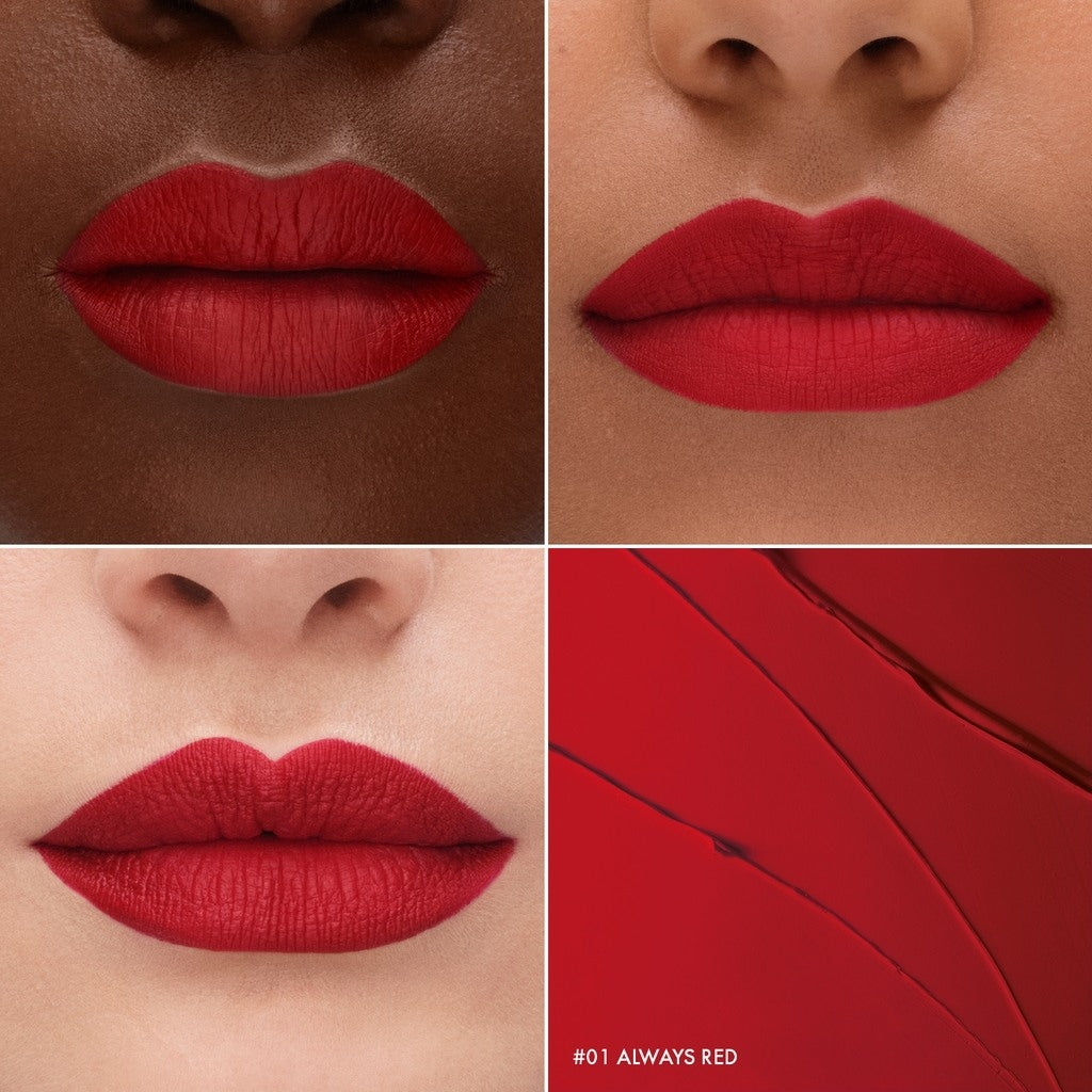 Sephora New Cream Lip Stain - 3 Red Shades, 5ml