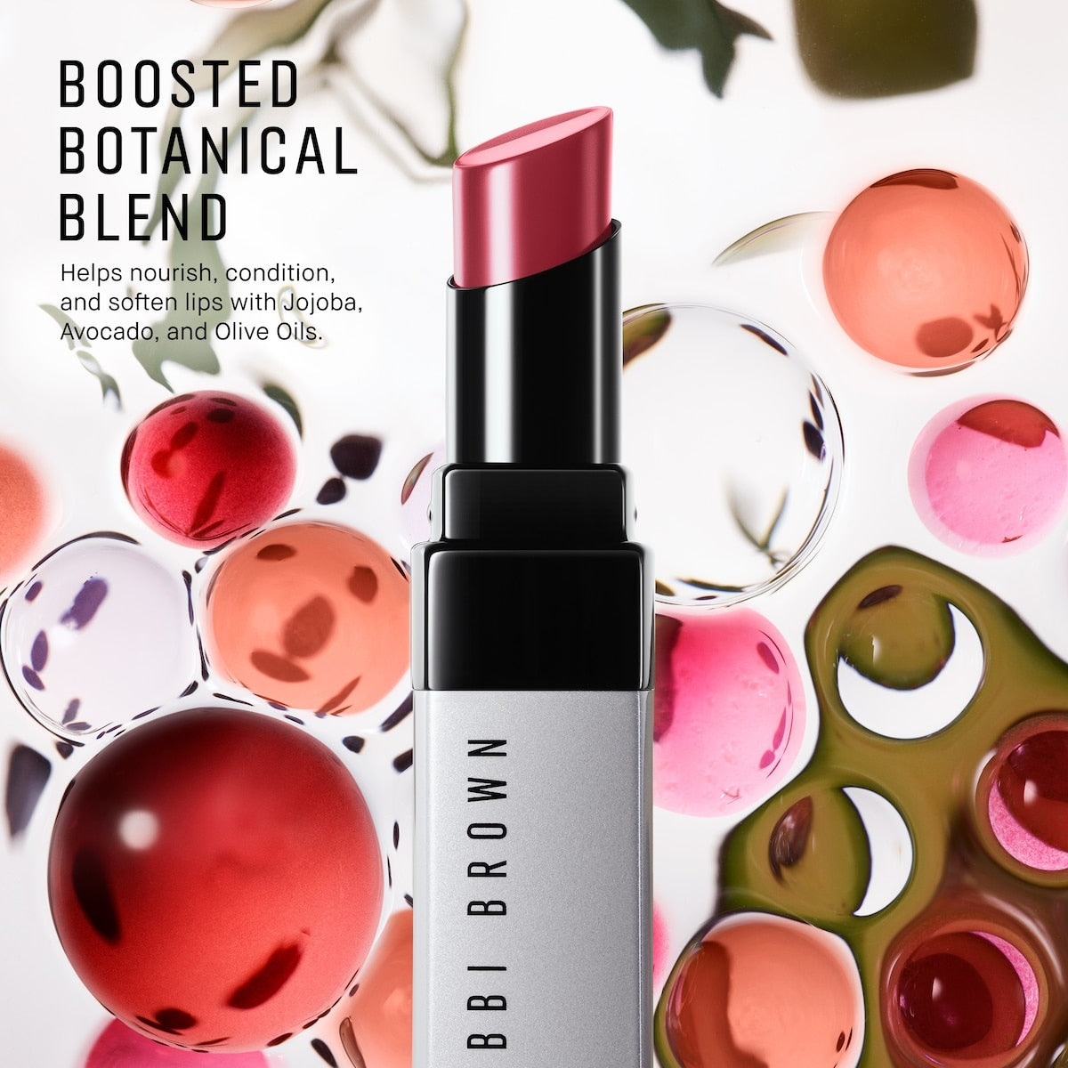 Bobbi Brown Extra Lip Tint - Bare Blackberry (Color-enhancing lip balm) (2.3 g)