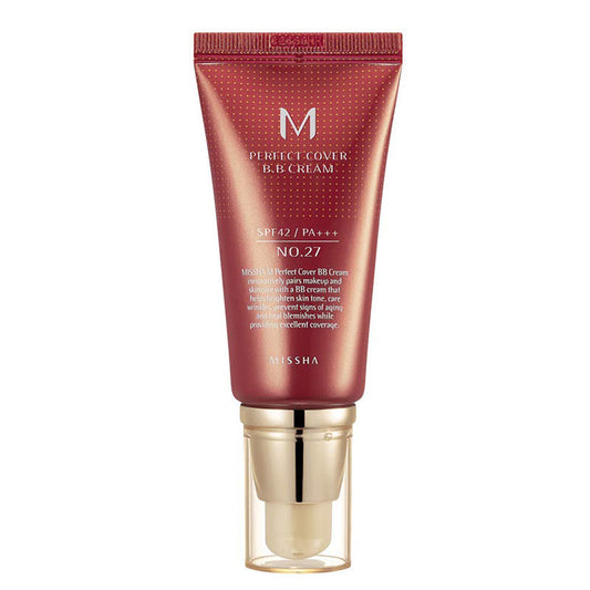 Missha M Perfect Cover BB Cream SPF42/PA+++ - No.27/ Honey Beige (50ml)