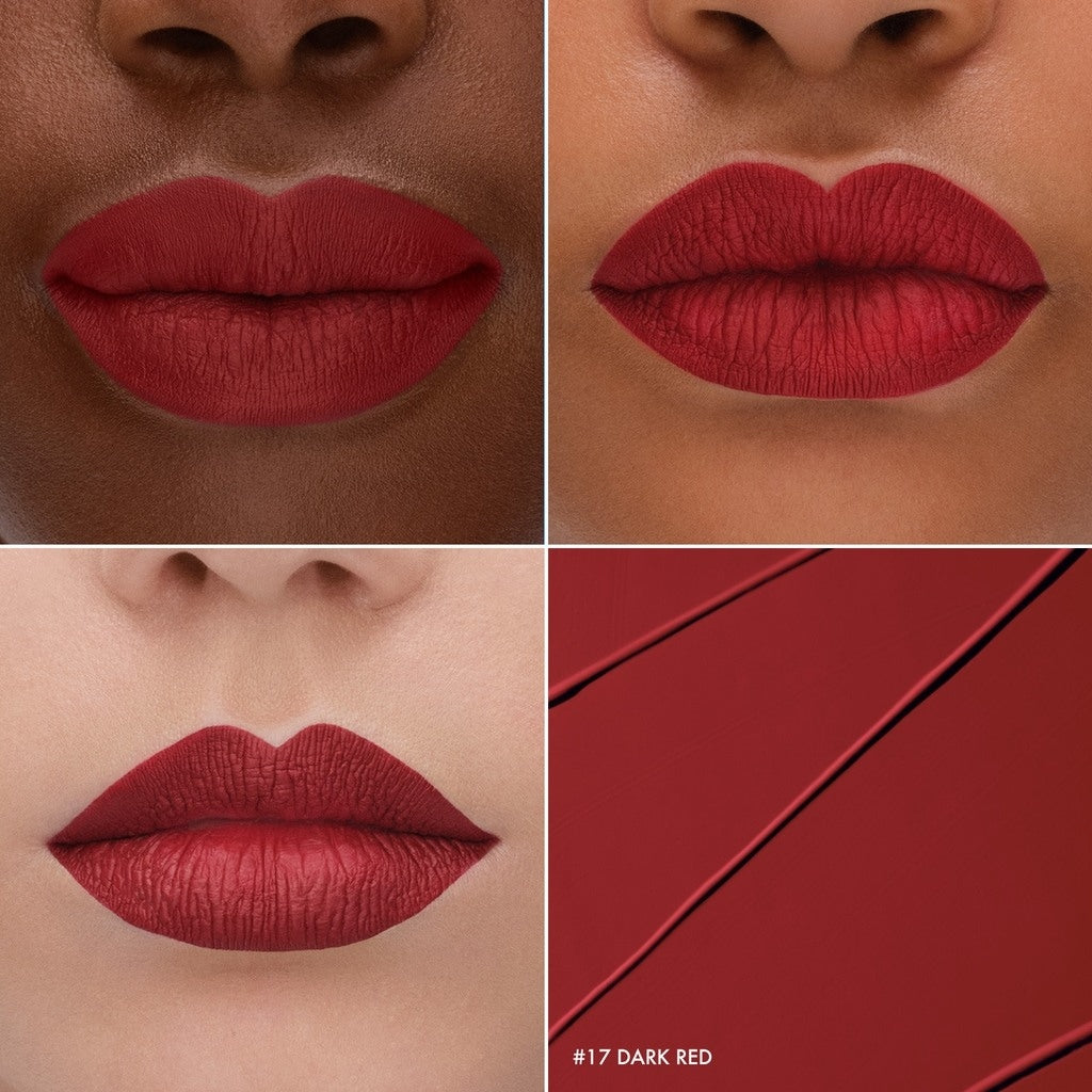 Sephora New Cream Lip Stain - 3 Red Shades, 5ml
