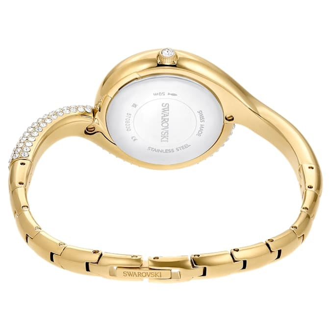 Swarovski Dextera Asymmetric Gold-Tone Watch