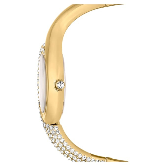 Swarovski Dextera Asymmetric Gold-Tone Watch