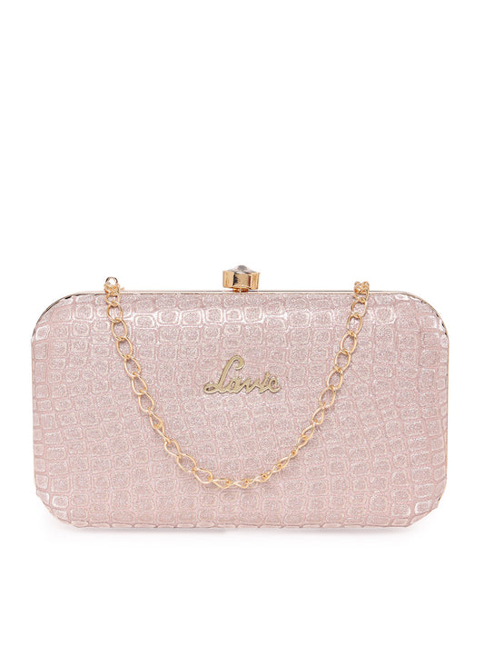 Women Tinsel Framed Clutch