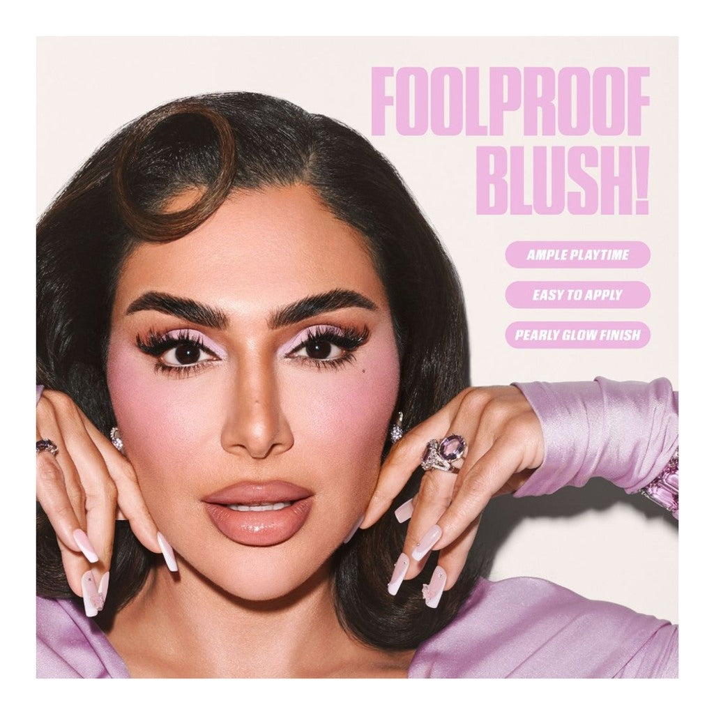 NEW
Huda Beauty
Blush Filter • 4.5ml, 
New Cream Lip Stain • 5ml,  Buy premium makeup products online in India at pure pearl beauty at 20-60% discount, lip tint, blush