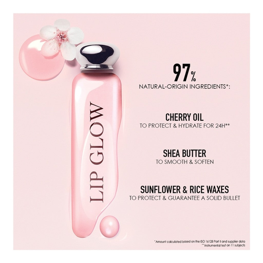 Dior Addict Lip Glow Lip Balm, lip makeup, luxury lip balm, lip care for women, lip makeup suitable for fair to dusky skin tone, Buy premium makeup products online in India at pure pearl beauty at 20-60% discount