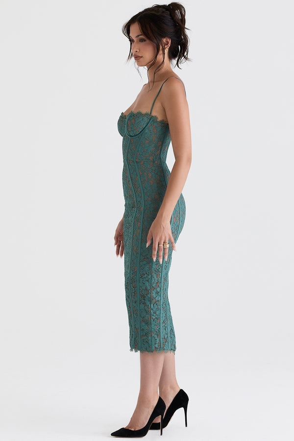 Womens Fashion, Western Wear, western dresses for women, Crop Top, Casual dress, One Shoulder, Floral print, Pink Top, buy western wear, western tops for omen online in India at pure pearl beauty, western clothing online, plus size clothes for ladies, cute tops, casual, Sexy Dress, Zipper Back Dress, Forest Green, underwired balconette cups