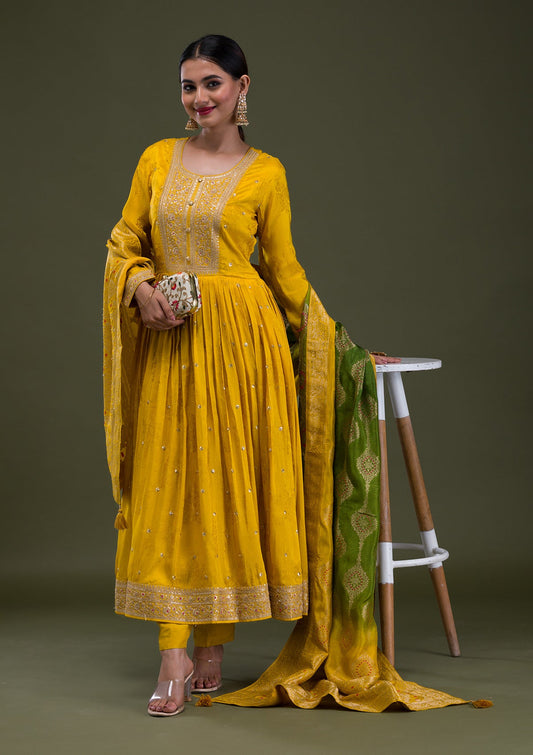 Mustard Zariwork Anarkali Suit, Crepe Readymade Anarkali Suit, Mustard Embroidered Anarkali Dress, Mustard Crepe Anarkali Gown, Mustard Punjabi Suit, Mustard Churidar Suit, Mustard Anarkali Suit Online, Mustard Anarkali Suit Price, Mustard Anarkali Suit Design