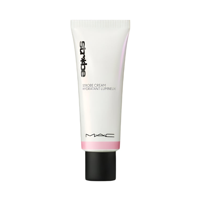 M.A.C Strobe Cream | Illuminating Moisturizer & Liquid Highlighter - Pinklite, 50ml