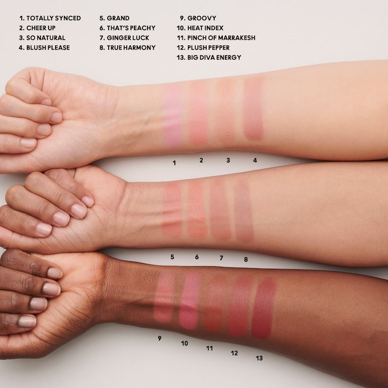 M.A.C Glow Play Blush - Totally Synced, 7.3gm