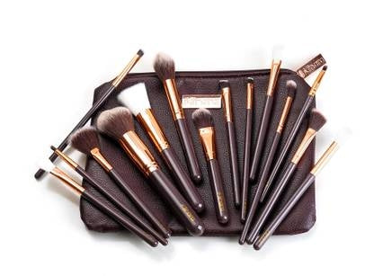Professional Face & Eye Brush Set Makeup kit