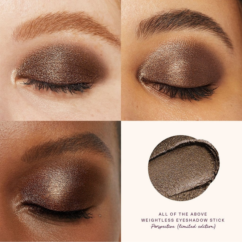 Rare Beauty Selena's Essential Eye Duo Set - 9.30ml, eyeshadow, mascara, 
New Cream Lip Stain • 5ml,  Buy premium makeup products online in India at pure pearl beauty at 20-60% discount
