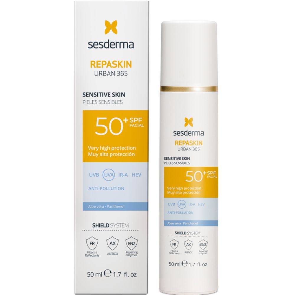 Sesderma Repaskin Urban 365 Anti-Aging Facial Sunscreen SPF50 50ml