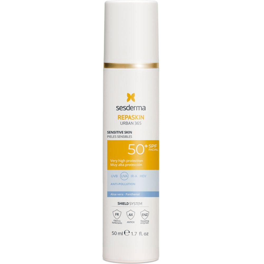 Sesderma Repaskin Urban 365 Anti-Aging Facial Sunscreen SPF50 50ml