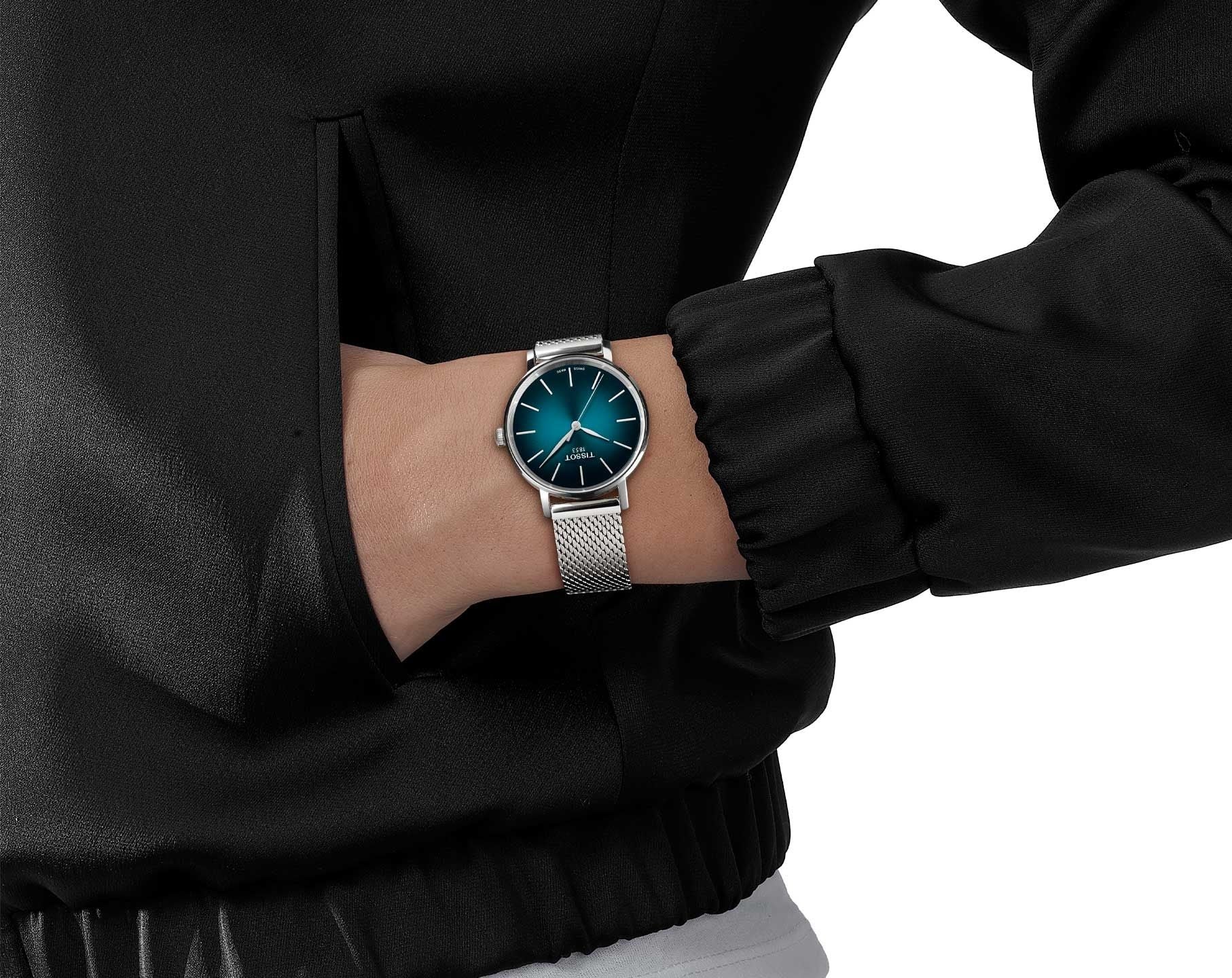 TISSOT Stainless Steel Straps Analogue Watch