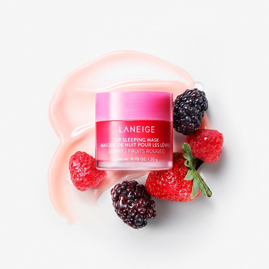 LANEIGE Lip Sleeping Mask - 20g, lip care, lip mask, lips, lip makeup, lip care products for women, Buy premium makeup products online in India at pure pearl beauty at 20-60% discount
