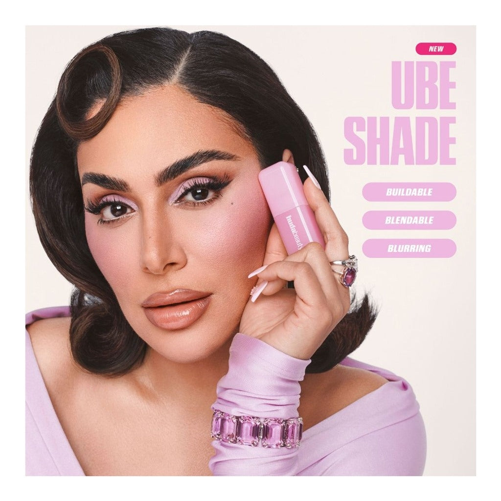 NEW
Huda Beauty
Blush Filter • 4.5ml, 
New Cream Lip Stain • 5ml,  Buy premium makeup products online in India at pure pearl beauty at 20-60% discount, lip tint, blush