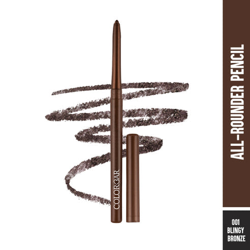 Colorbar All-Rounder Pencil Blingy Bronze