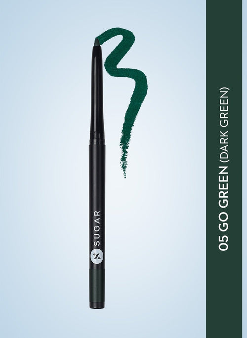 Sugar Kohl Of Honour Intense Kajal - 05 Go Green (Dark Green)