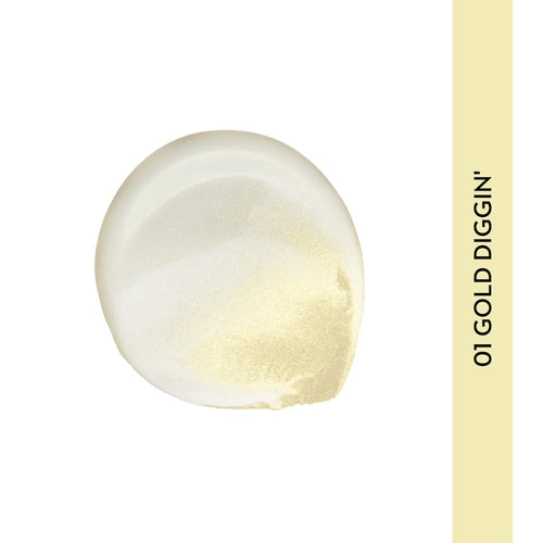 Sugar Bling Leader Illuminating Moisturizer - 01 Gold Diggin' - warm gold with a pearl finish