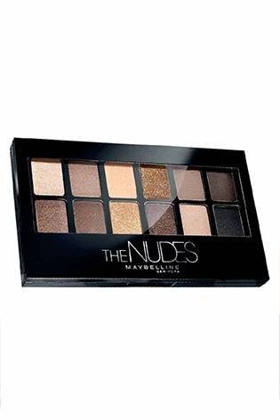 Maybelline The Nudes Eyeshadow Palette