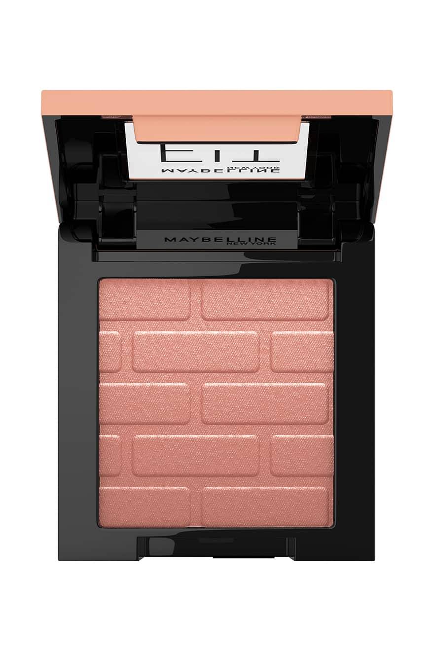 Maybelline Fit Me Mono Blush, 10 Brave | 16 Hr Long Lasting Wear-10 Brave