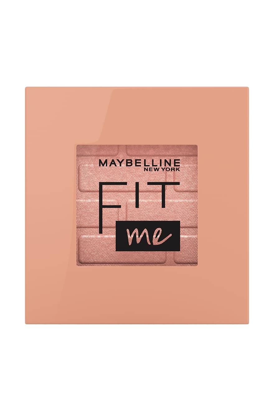 Maybelline Fit Me Mono Blush, 10 Brave | 16 Hr Long Lasting Wear-10 Brave