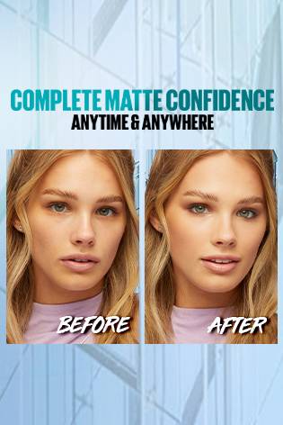 Maybelline Fit Me Matte + Poreles Compact Powder-115 Ivory