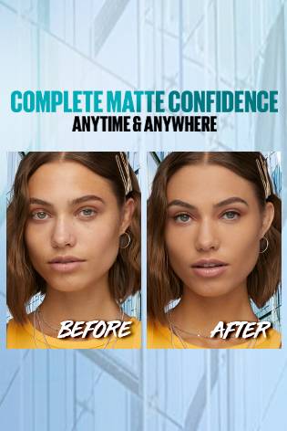 Maybelline Fit Me Matte + Poreles Compact Powder-128 Warm Nude