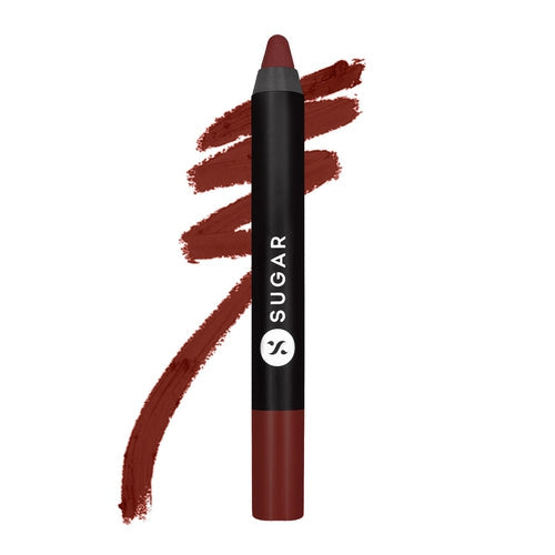 Sugar Matte As Hell Crayon Lipstick - 36 Veronica Mars (Brown Toned Burnt Orange)