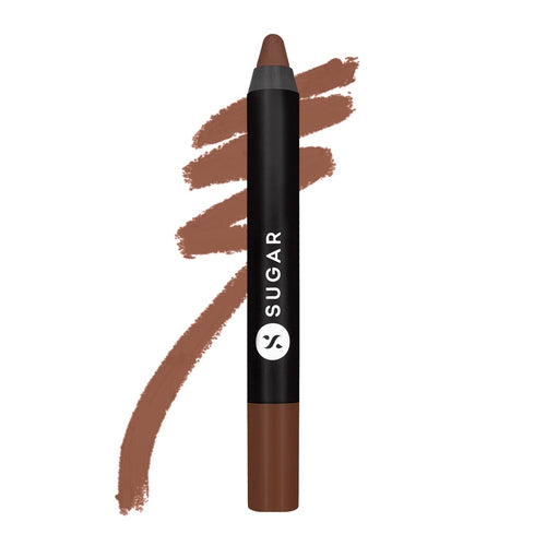 Sugar Matte As Hell Crayon Lipstick - 16 Claire Underwood (Burnt Orange)