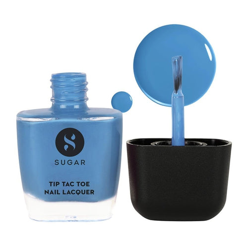 Sugar Tip Tac Toe Nail Lacquer Classic - 02 Break On Blue