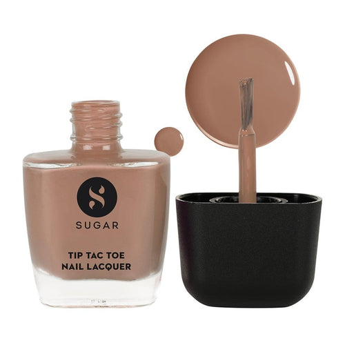 Sugar Tip Tac Toe Nail Lacquer Classic - 05 Social Sepia