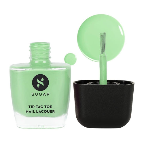 Sugar Tip Tac Toe Nail Lacquer Classic - 07 Mint Money