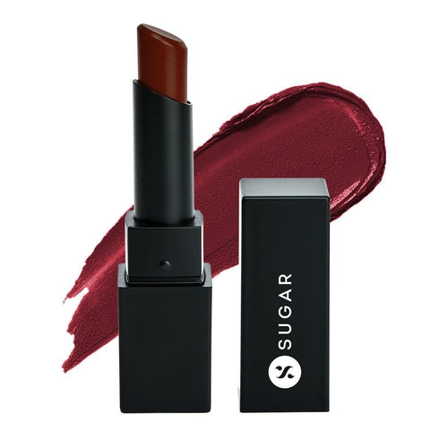 Sugar Nothing Else Matter Longwear Lipstick - 16 Cloud Wine (Burgundy, Red Berry)