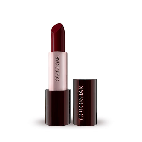 Colorbar Take Me As I Am Vegan Creme Lipstick Mischievous Wine Creme-002